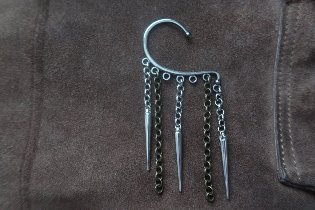 Ear Cuff No. 9
