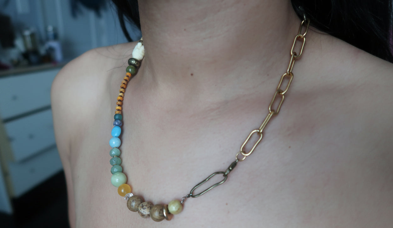 Zen Garden Necklace