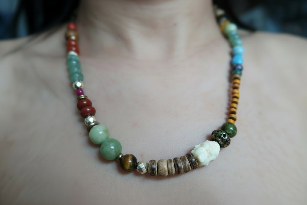 Zen Garden Necklace
