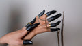 Chain Statement Rings: Adjustable Double Rings